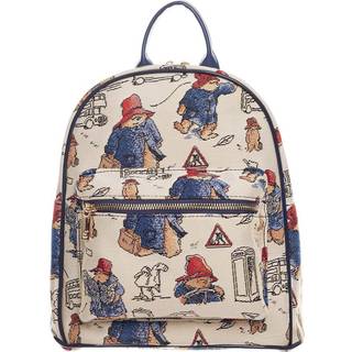 Signare Tapestry Women Backpack Rucksack Casual Daypack med Paddington Bear Design (DAPK-PADD)
