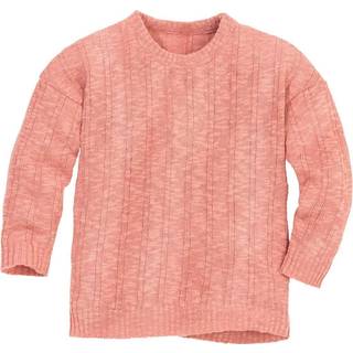 disana Kid's Leinen-Pullover Sweatere Børn størrelse 62/68 farve rød