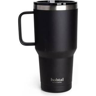 SmartShake Bohtal Insulated Nomad Tumbler, 900 ml, Black