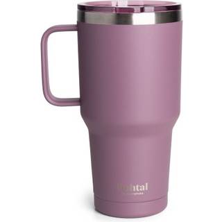 SmartShake Bohtal Insulated Nomad Tumbler, 900 ml, Plum