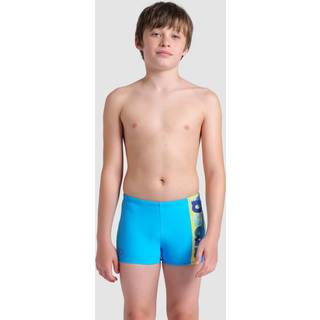 Arena Boy's Light Tricks Swim Short Badebukser Børn størrelse 116 farve blå