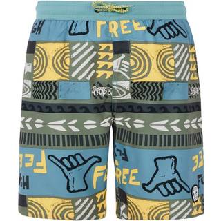 Protest Kid's PRTRonald Boardshorts Børn størrelse 116 farve kulørt