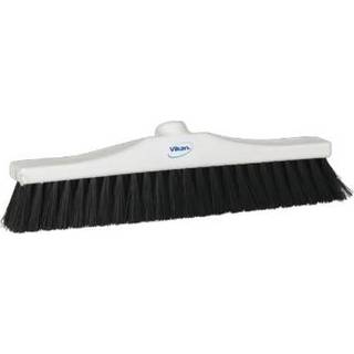 Fejekost 43 cm Medium Plast Hvid