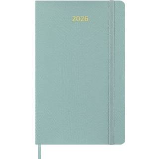 Moleskine Precious & Ethical 2026 12-Month Weekly Large Hardcover Notebook in Box: Mamba Sage Green
