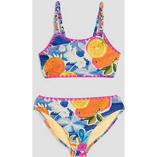 River Island River Island Blue Girls Fruit Print Bikini