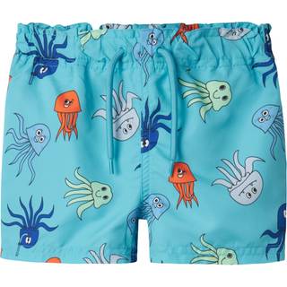 Printet Badeshorts