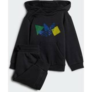Graphics Hoodie Set Kids - Black - 74