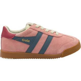 Gola Kid's Elan Sneaker Børn størrelse 2,5 farve pink/brun