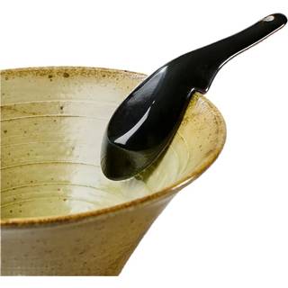 Ramen ske - suppeske i lotusdesign: skålens perfekte ven (flere farver) - White