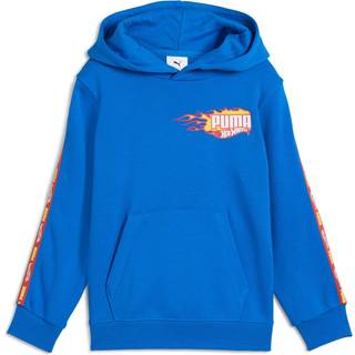 Puma Hot Wheels Hættetrøje, Blå, 116
