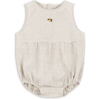 Elliot Romper, Quarry Stripe, 62 cm