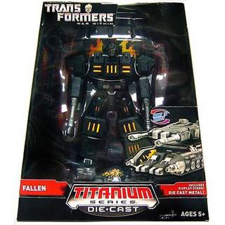 Titanium Series Transformers 6 tommer Metal Cybertron The Fallen