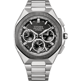 Citizen ATTESA Satellite Wave GPS CC4104-53E - Herre - 44 mm - Quartz - Safirglas