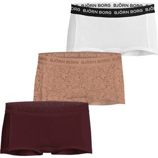 Björn Borg Cotton Stretch Boxer Shorts 3-pack Blå, 158-164