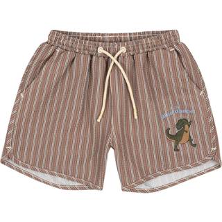 Konges Sløjd Asnou Badeshorts Tigers Eye 2 Y  Creme  2 år  mand