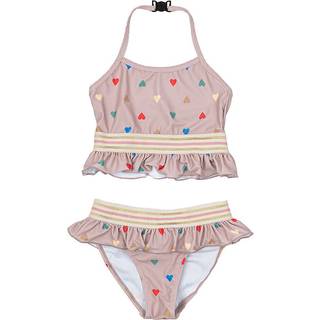 The New Nura Bikini Adobe Rose 7-8 Y  Lyserød  7-8 år  kvinde
