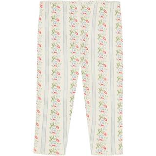Flöss Abigail Leggings Soft White Bright Blue 74 cm  Blå  74 cm  Unisex
