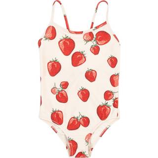 Konges Sløjd GOTS Frago Badedragt Fragola 18 months  Creme  18 måneder  kvinde
