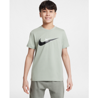 Nike Sportswear-T-shirt til større børn (drenge) - grøn