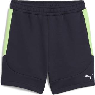 Men&#39;s Puma Evostripe Shorts, Blue, Size 9-10Y, Clothing - New Navy - 9-10Y