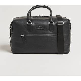 Polo Ralph Lauren Weekendbag Pebble Leather Black