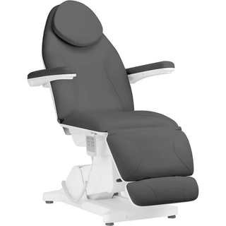 Elektrisk kosmetikstol 3 motorer sillon basic hvid