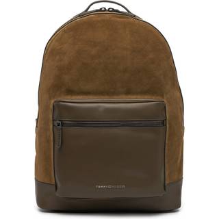 Casual Faux Suede Backpack
