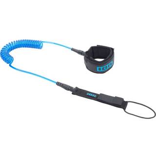 Ion SUP Core Coiled Ankle SUP Leash - 8'0 - blue