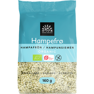 Urtekram Hampefrø Afskallede Ø (160 g)
