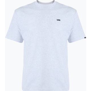 Vans - Left Chest Logo T-Shirt, Man, Grey, Size: M - Grey - M