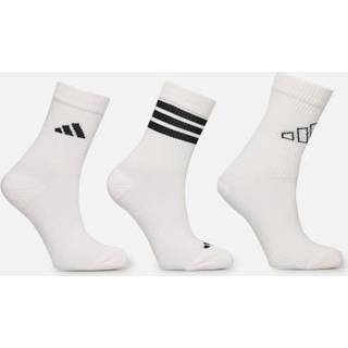Logo sokker, 3 par - White / Black - 40-42