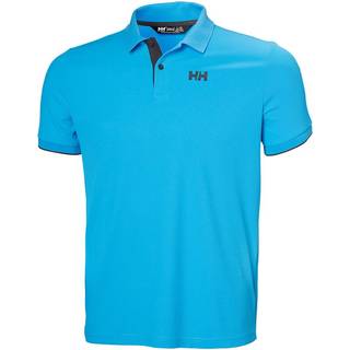 Helly Hansen Men's Ocean Polo 2.0 Polo T-shirt Herre - Cyan - Cyan / XL