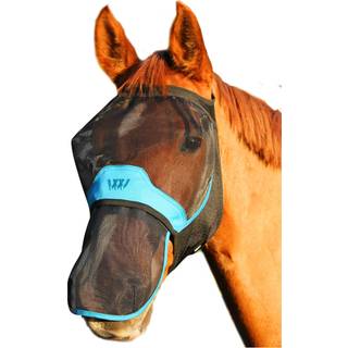 UV Nose Protector | Black Turquoise Large