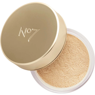 No7 Pro Artist Loose Indstilling Pulver - Soft -Focus Translucent Powder for at hjælpe med at sløre ufuldkommenheder og absorbere olie - skaber e