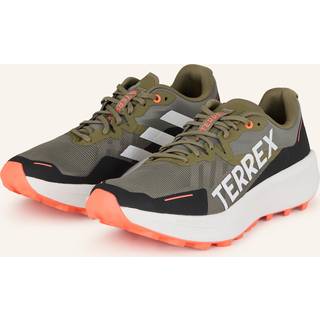 adidas Terrex Agravic 3 Trail Running Shoe Men - Olive, White, Size 9 - olive