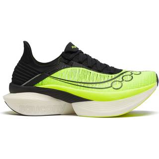 Saucony Unisex Endorphin Elite 2  Citron/black, 0