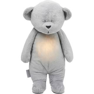 Moonie Bear 2.0 Organic Silver sovedyr med melodi 1 stk. - 1 stk.