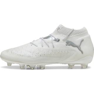 Puma FUTURE 8 ULTIMATE AG Football Boots Unisex, White, Size 45, Shoes - Matte Silver - 45