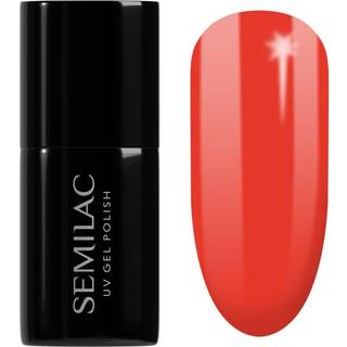 Semilac UV Hybrid Hottie Gel neglelak Skygge 039 Sexy Red 7 ml - 7 ml