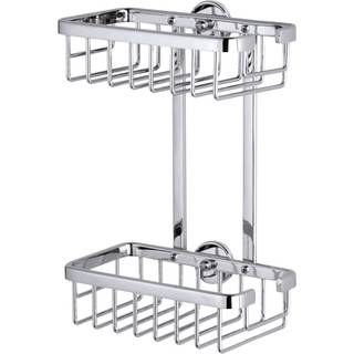 tesa® Aluxx opbevaringskurv dobbelt 40211