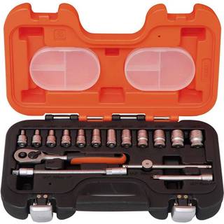 Bahco S160AF Topnøglesæt 1/4"
