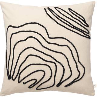 Ferm Living Jot Pude 50x50 Cm - Pyntepuder & Betræk Dun Beige - 1104271026