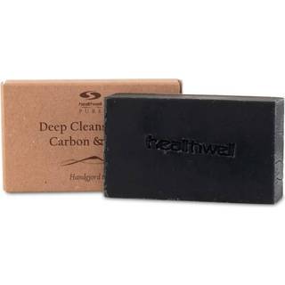 Healthwell Pure Deep Cleanse Soap Carbon & Clay, 100 g