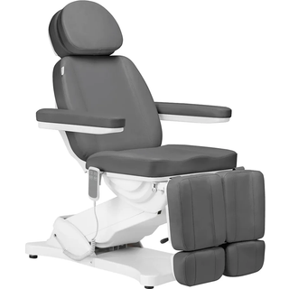 Elektrisk pedicure stol SILLON CLASSIC 2 motorer pedicure grå