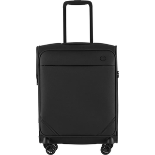 Lette og bløde kabinekuffert - Printisso Runway Space Black, Kabinekuffert