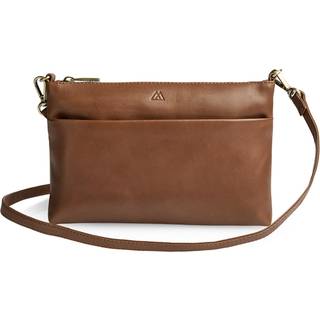 Karima Crossbody, Chestnut