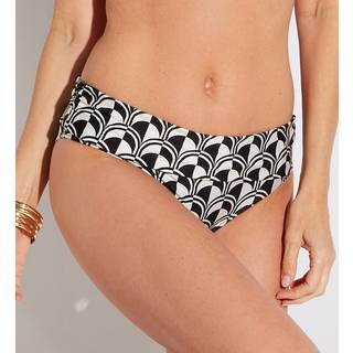 Pour Moi Pour Moi Black Roll Top Casablanca Bikini Bottoms