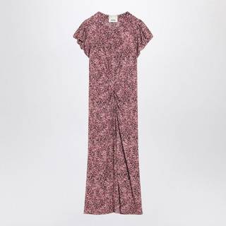 Vestido Terena - Mujer - Purple-ecru - Talla 38 - Isabel Marant