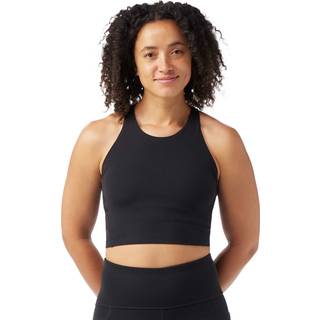 Smartwool Active Crop Bra Str. L - Komfortabel BH til Aktivitet for Damer