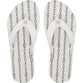 TH Monogram Webbing Flip-Flops